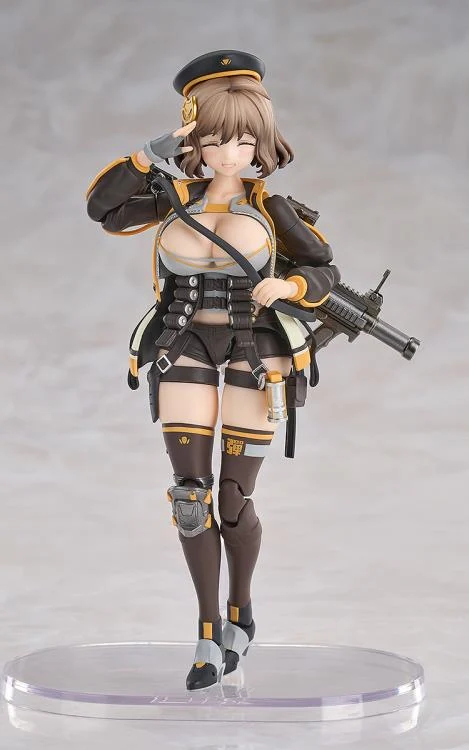 Goddess of Victory Nikke Hyper Body Anis Action Figure - Image 9