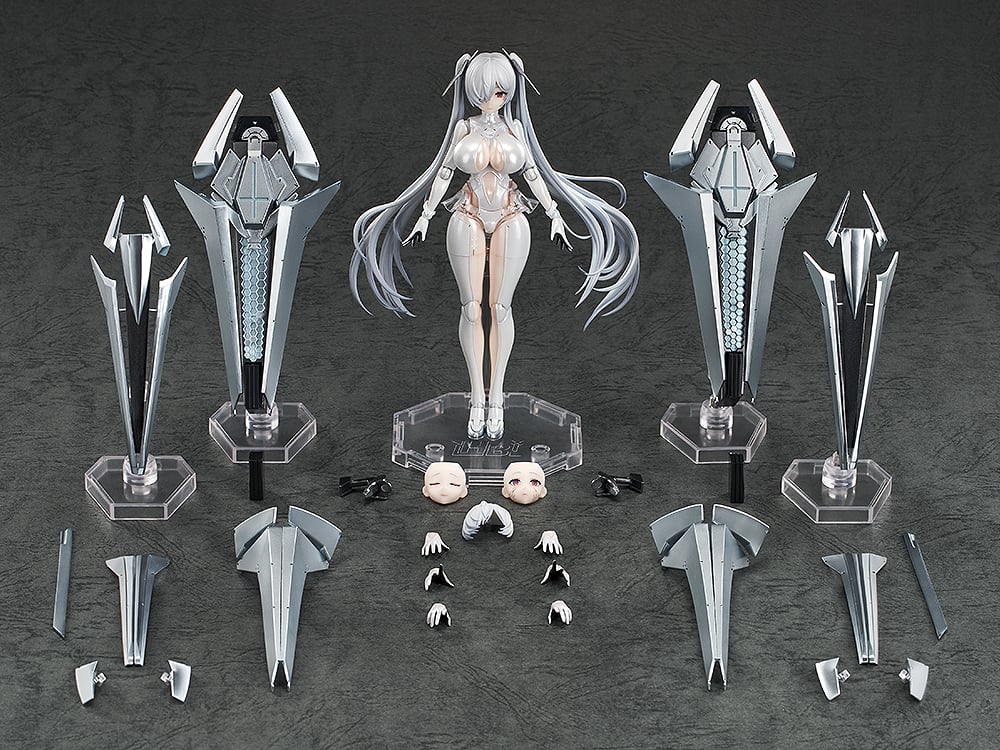 Goddess of Victory Nikke Hyper Body Cinderella Action Figure - Image 14