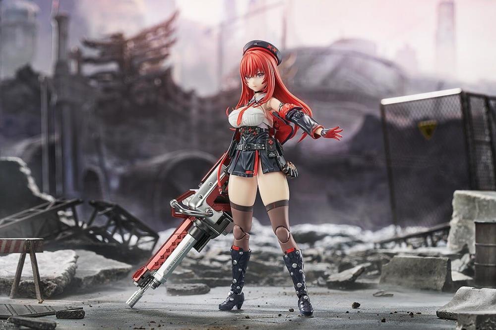 Goddess of Victory Nikke Hyper Body Rapi Red Hood Action Figure - Image 3
