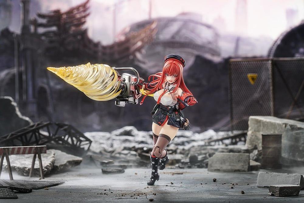 Goddess of Victory Nikke Hyper Body Rapi Red Hood Action Figure - Image 5