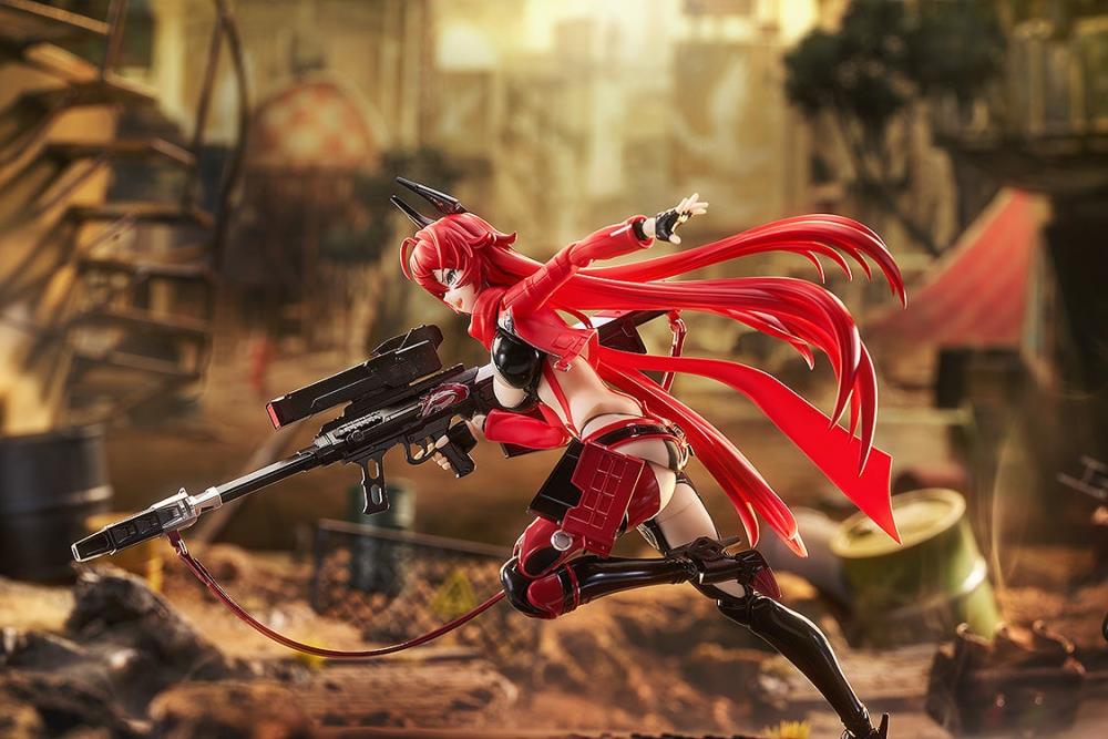 Goddess of Victory Nikke Hyper Body Red Hood Action Figure - Image 10