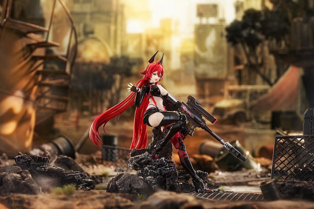 Goddess of Victory Nikke Hyper Body Red Hood Action Figure - Image 11