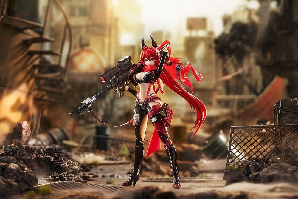 Goddess of Victory Nikke Hyper Body Red Hood Action Figure - Image 12