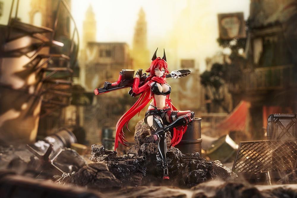 Goddess of Victory Nikke Hyper Body Red Hood Action Figure - Image 13