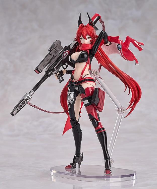 Goddess of Victory Nikke Hyper Body Red Hood Action Figure - Image 2