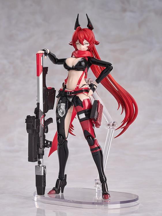 Goddess of Victory Nikke Hyper Body Red Hood Action Figure - Image 3