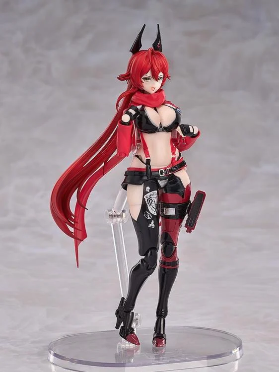 Goddess of Victory Nikke Hyper Body Red Hood Action Figure - Image 4
