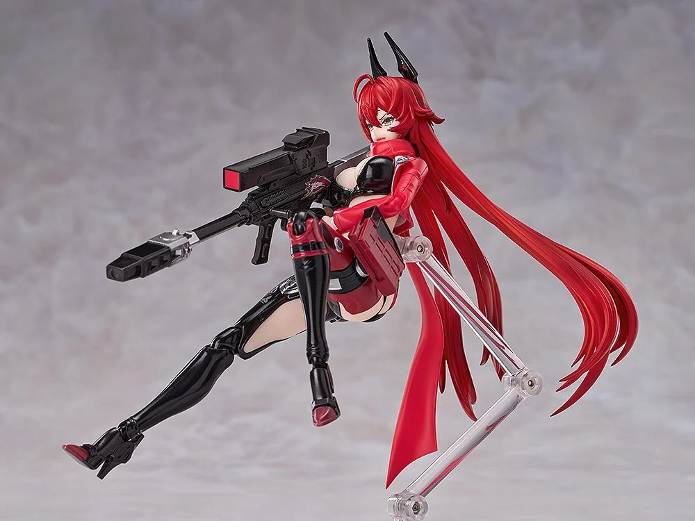 Goddess of Victory Nikke Hyper Body Red Hood Action Figure - Image 5