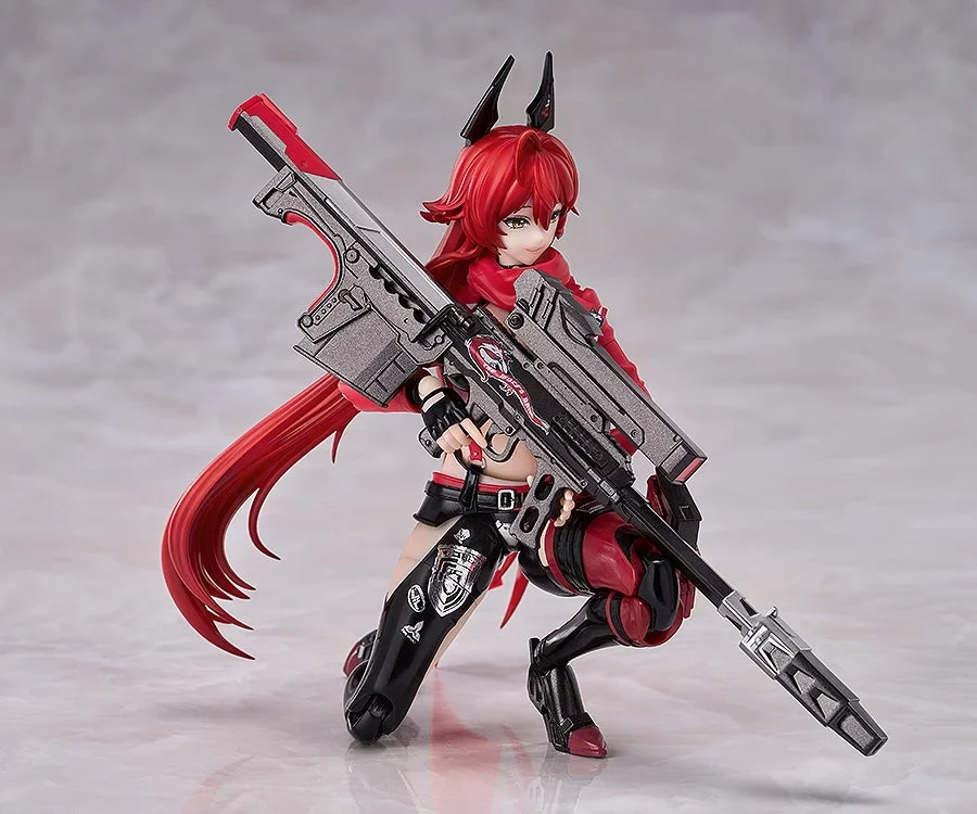 Goddess of Victory Nikke Hyper Body Red Hood Action Figure - Image 7