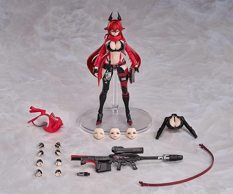 Goddess of Victory Nikke Hyper Body Red Hood Action Figure - Image 9