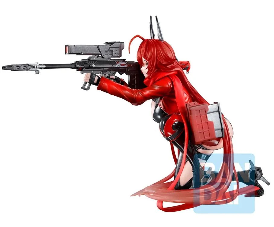 Goddess of Victory Nikke Ichibansho Red Hood Figure - Image 3