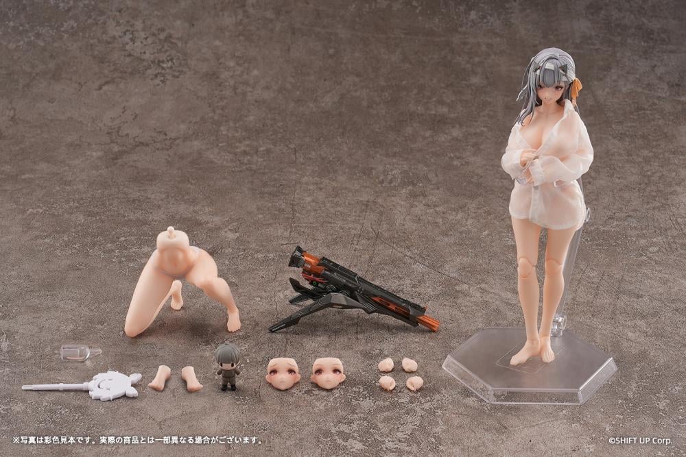 Goddess of Victory Nikke Modernia First Affection 1/12 Scale Action Figure - Image 22