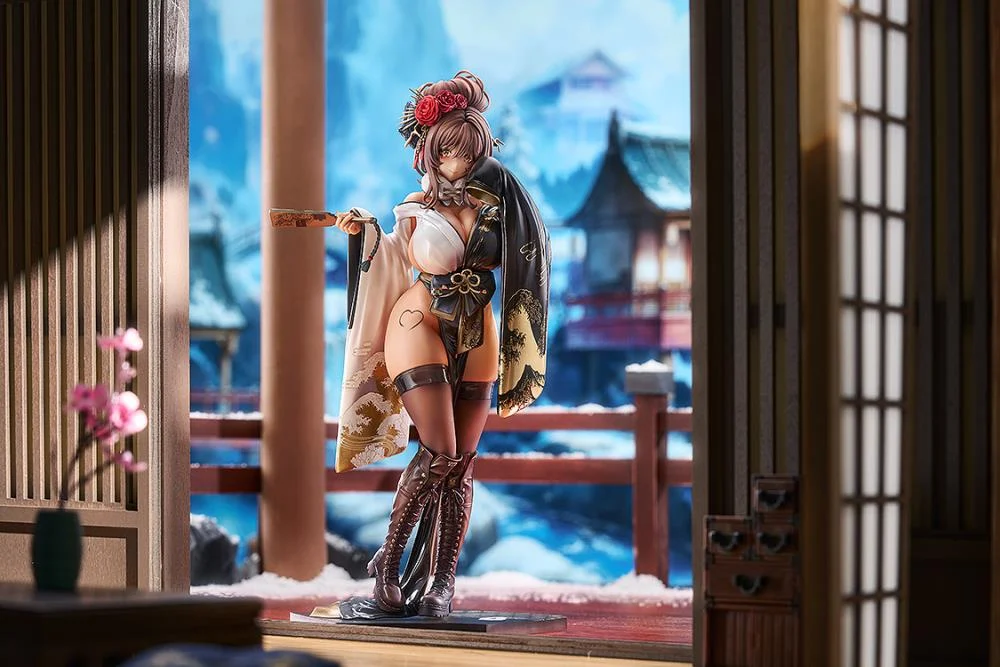 Goddess of Victory Nikke Noir (Black Rabbit) 1/7 Scale Figure - Image 2