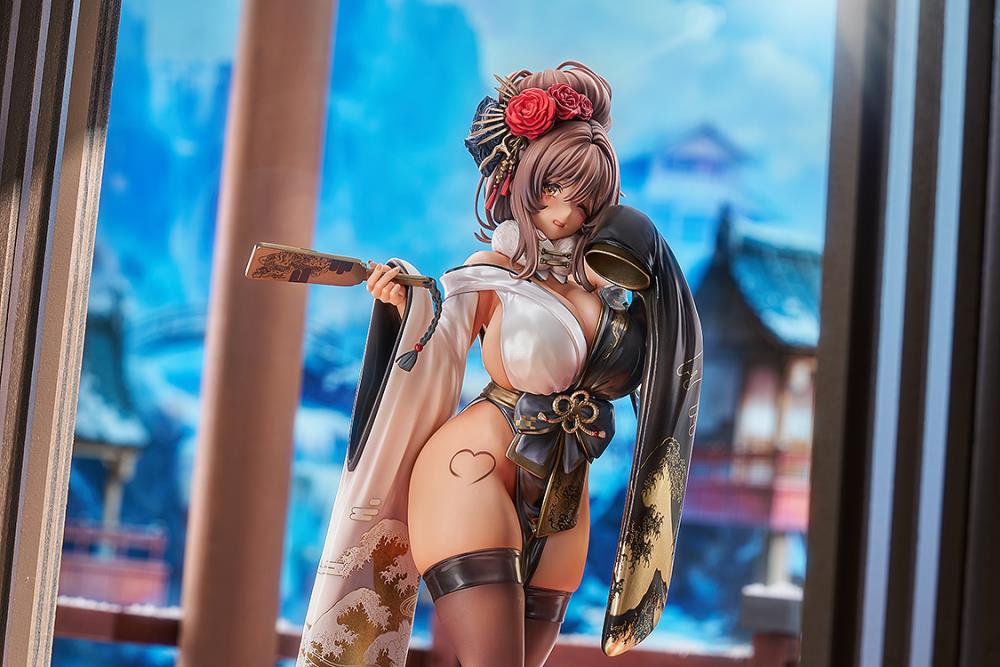 Goddess of Victory Nikke Noir (Black Rabbit) 1/7 Scale Figure - Image 4
