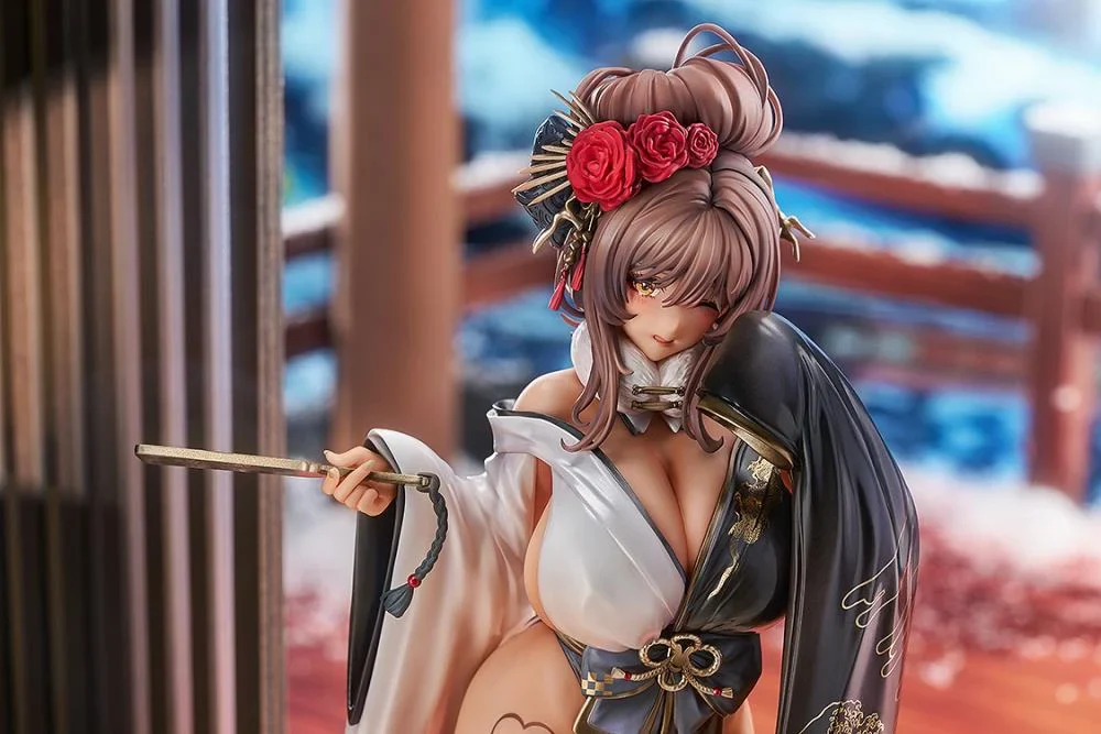 Goddess of Victory Nikke Noir (Black Rabbit) 1/7 Scale Figure - Image 5