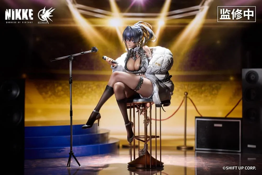 Goddess of Victory Nikke Noise (Classic Diva Ver.) 1/6 Scale Figure - Image 10