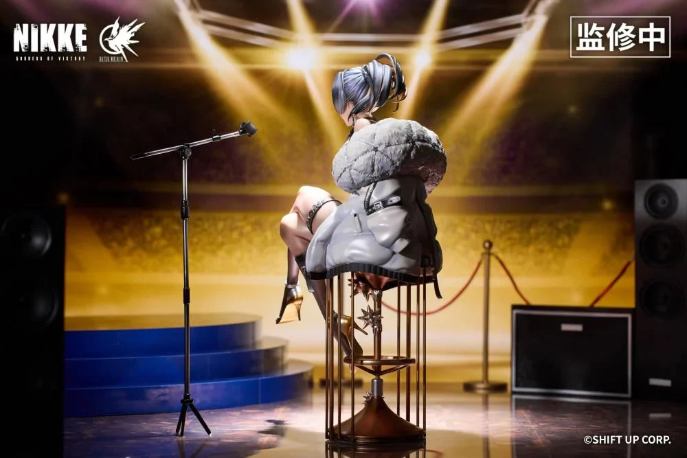 Goddess of Victory Nikke Noise (Classic Diva Ver.) 1/6 Scale Figure - Image 11
