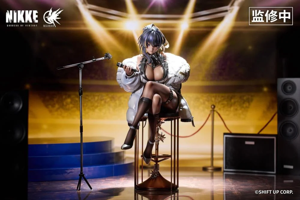 Goddess of Victory Nikke Noise (Classic Diva Ver.) 1/6 Scale Figure - Image 14