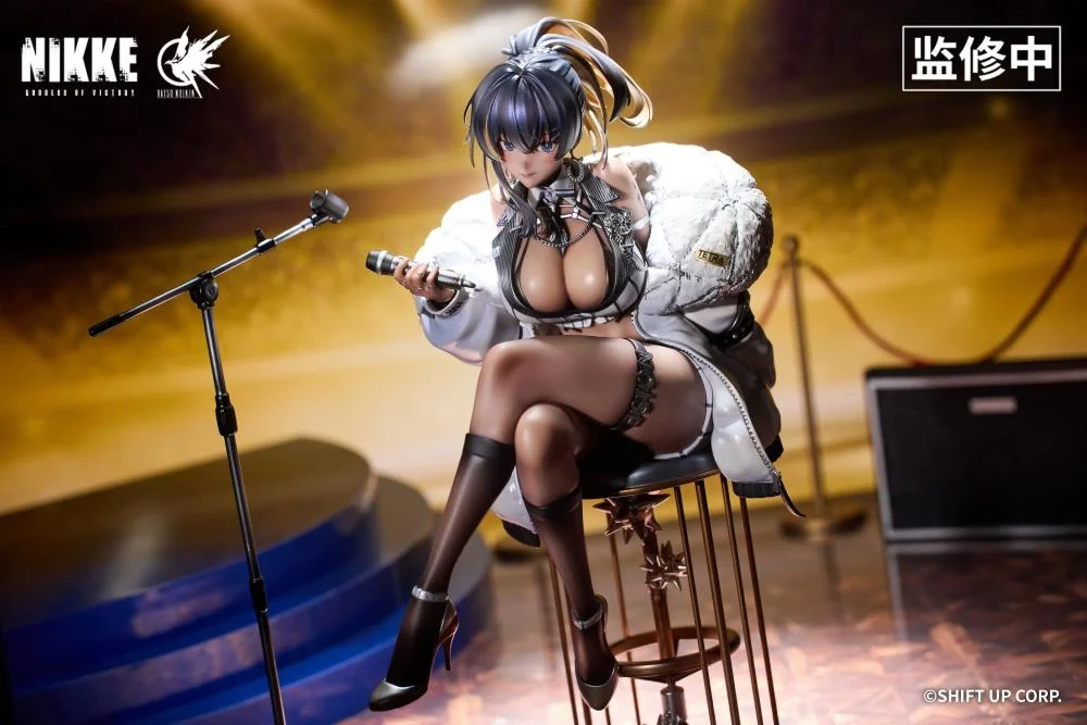 Goddess of Victory Nikke Noise (Classic Diva Ver.) 1/6 Scale Figure - Image 15