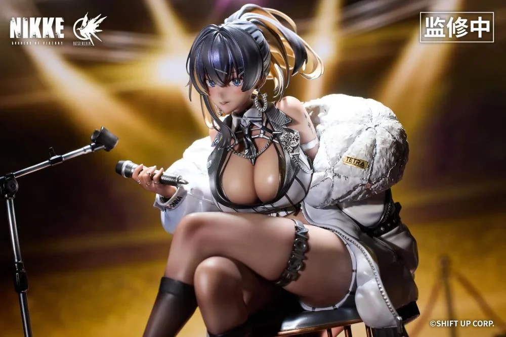 Goddess of Victory Nikke Noise (Classic Diva Ver.) 1/6 Scale Figure - Image 20