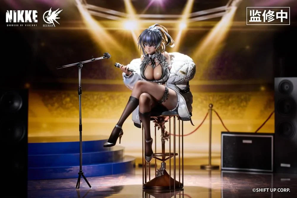 Goddess of Victory Nikke Noise (Classic Diva Ver.) 1/6 Scale Figure - Image 8