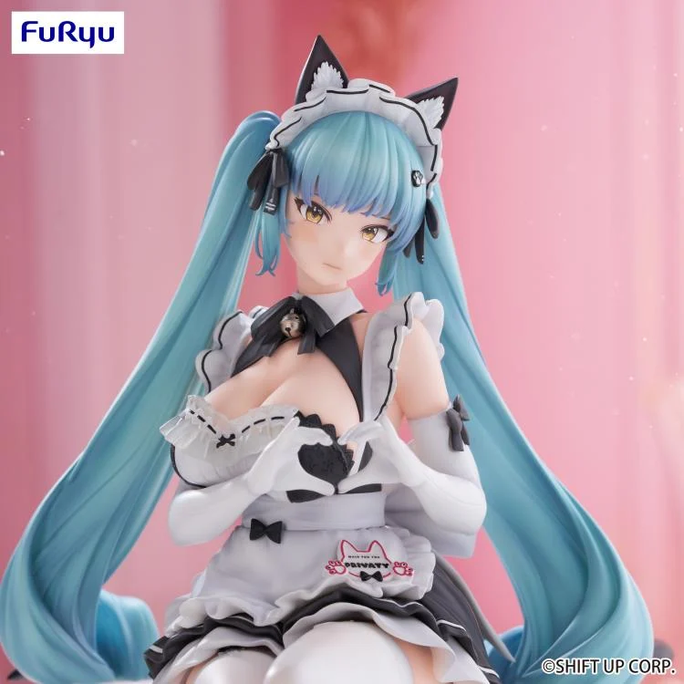 Goddess of Victory Nikke Privaty (Unkind Maid) Noodle Stopper Figure - Image 5