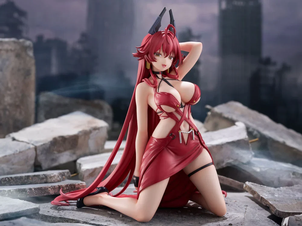 Goddess of Victory Nikke Red Hood (Nonsense Red) Noodle Stopper Figure