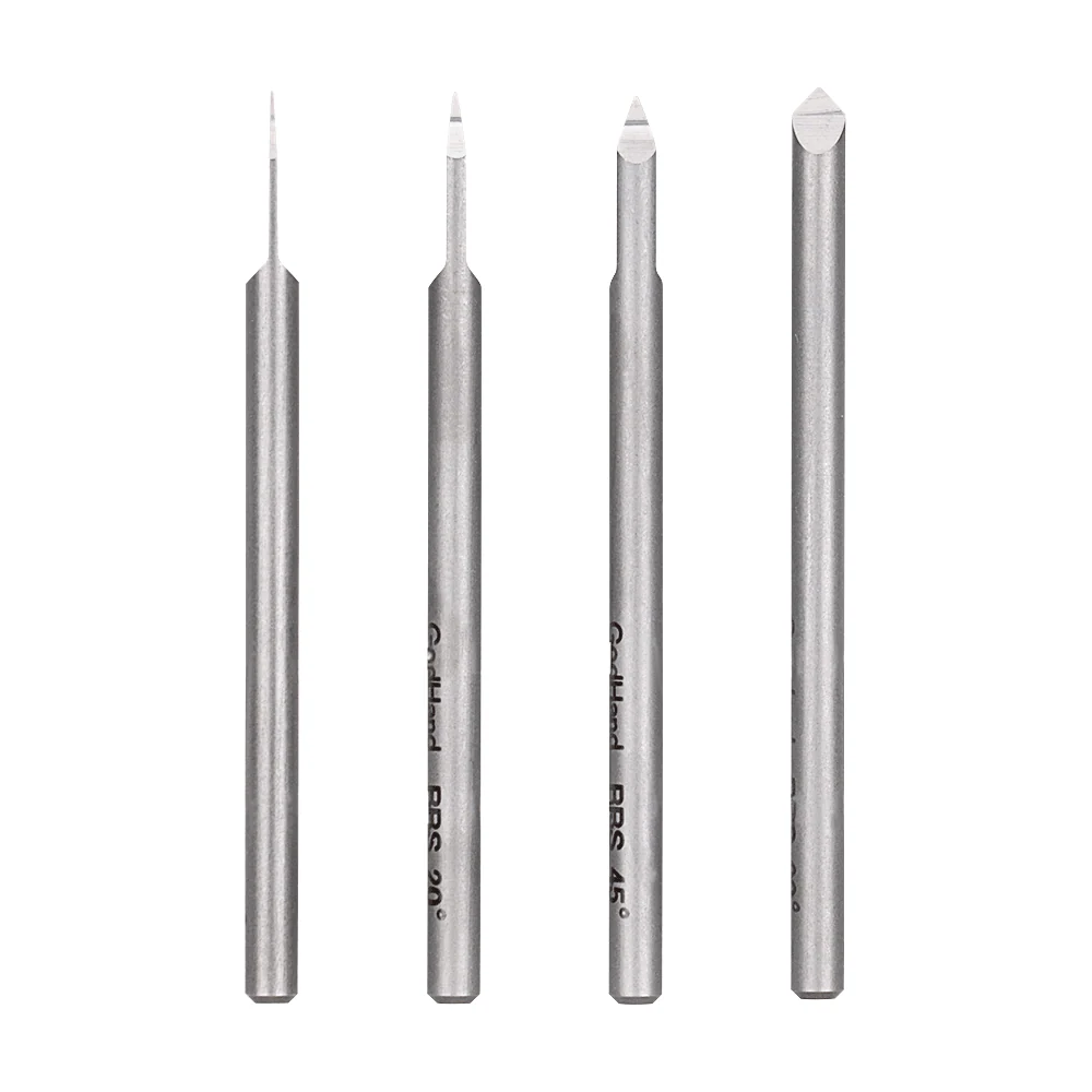 GodHand BBS-05-90 Bit Blade V-shaped Edge [4PC Set] - Image 3