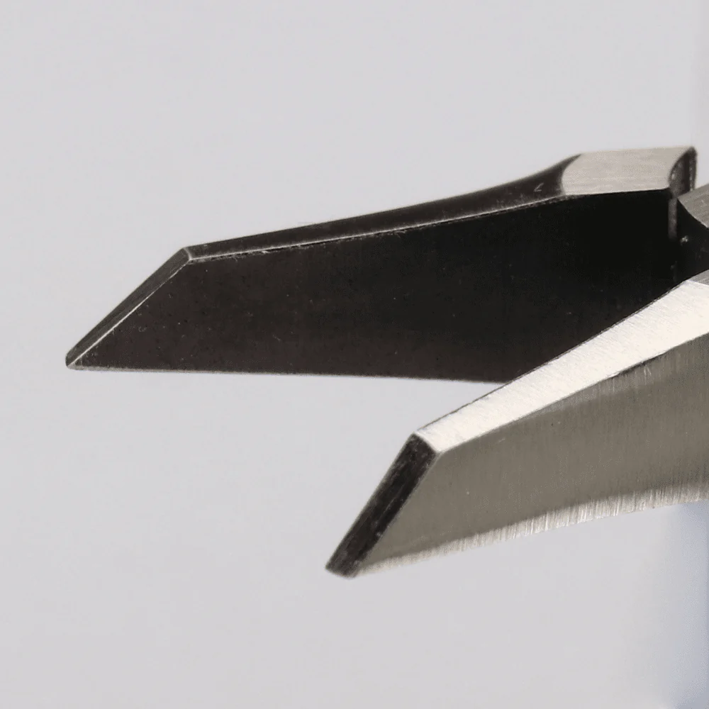 GodHand BND-115-N Diagonal Tip Bending Pliers Carbon Steel - Image 3