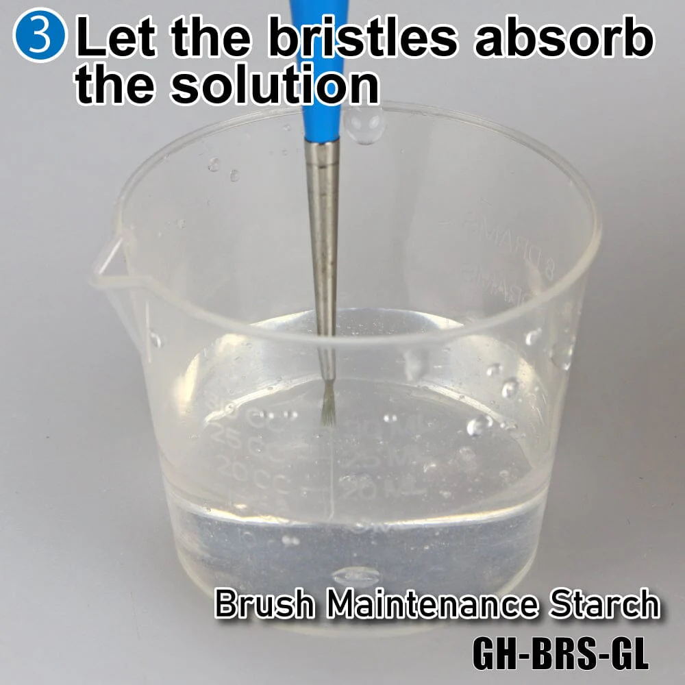 Godhand Brush Maintenance Starch (GH-BRS-GL) - Image 6