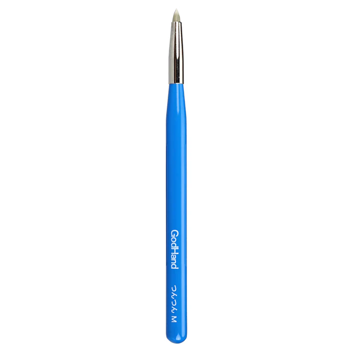 GodHand EBRSP-TTM Brushwork PRO Hobby Chipping Paint Brush Medium w/ Cap