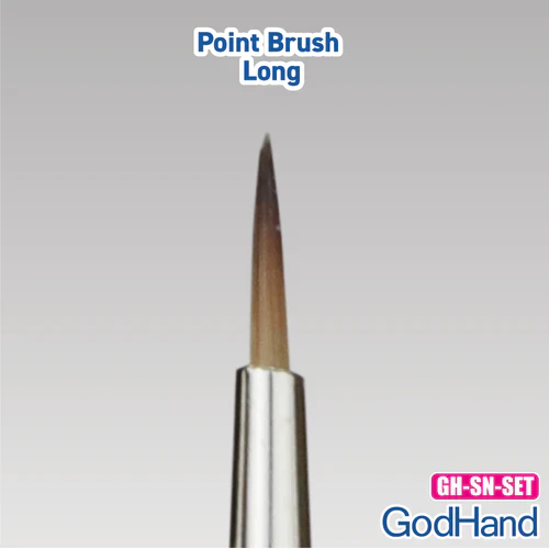 GodHand GH-EBRSP-SN-SET Brushwork Semi-PRO 4 Brushes Set - Image 13