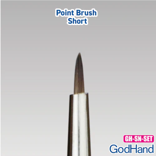 GodHand GH-EBRSP-SN-SET Brushwork Semi-PRO 4 Brushes Set - Image 14