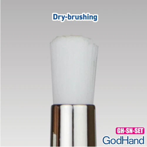 GodHand GH-EBRSP-SN-SET Brushwork Semi-PRO 4 Brushes Set - Image 15