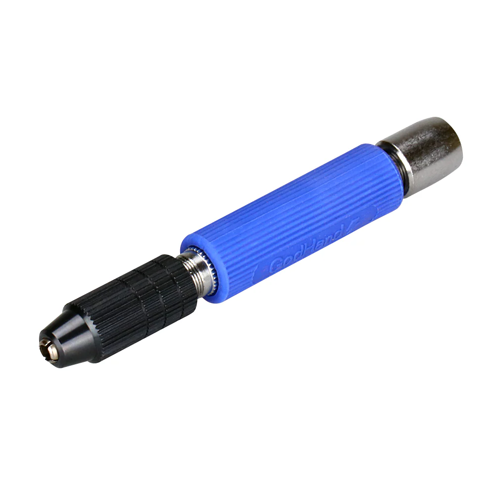 GodHand GH-PBS-DC Short Power Pin Vise Deep Collet Type - Image 2