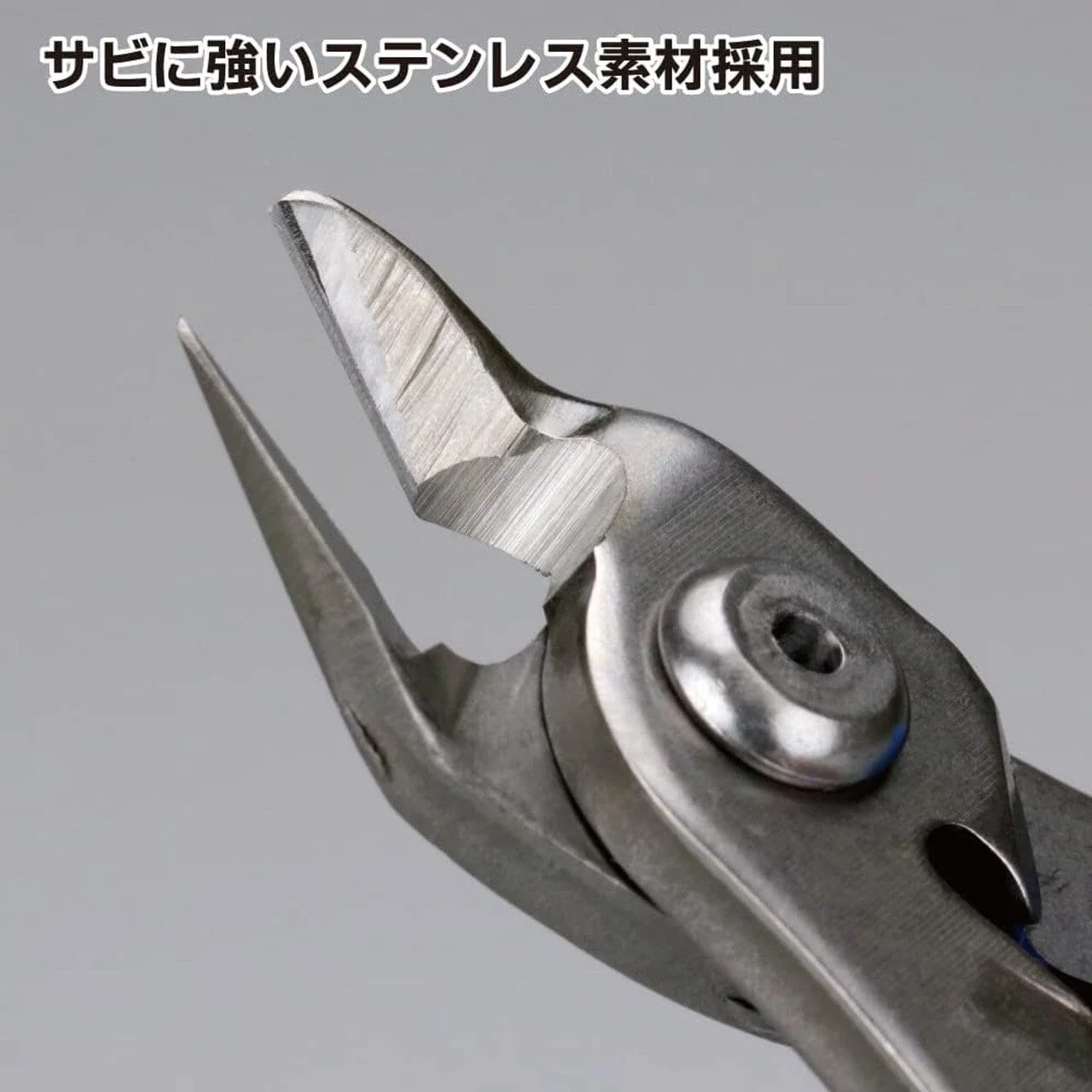 GodHand GH-PNS-135 Single-Edged Stainless Nipper - Image 2