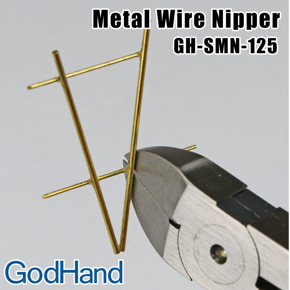 GodHand GH-SWN-125 Metal Wire Nipper - Image 2