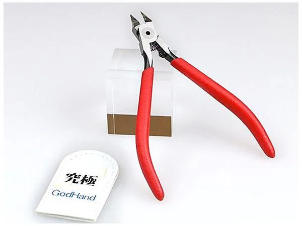 GodHand GH-PN-120 Blade One Nipper/Sprue Cutter Precision Nipper (w/ Protective Cap) - Image 2