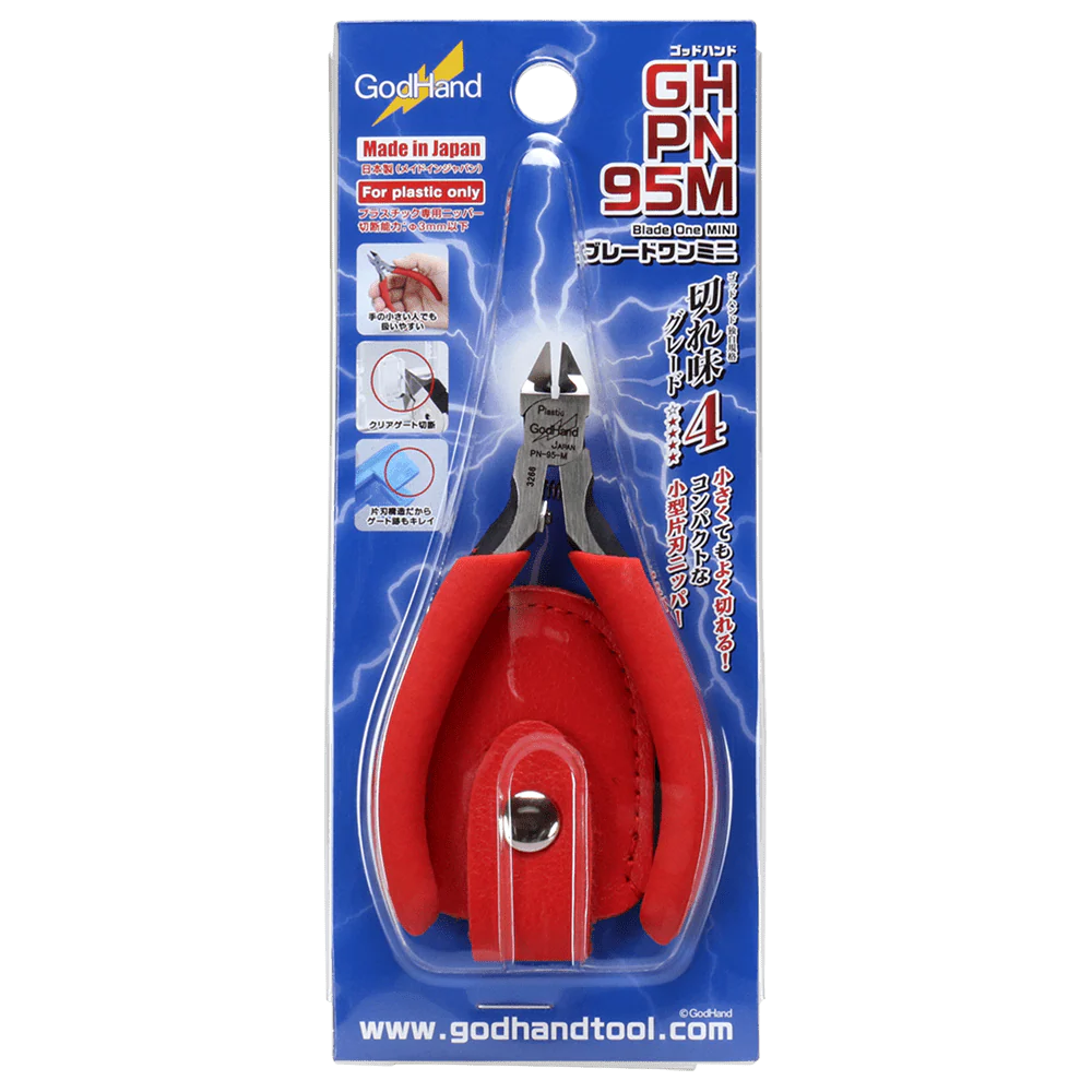 GodHand PN-95-M Blade One Nipper Mini