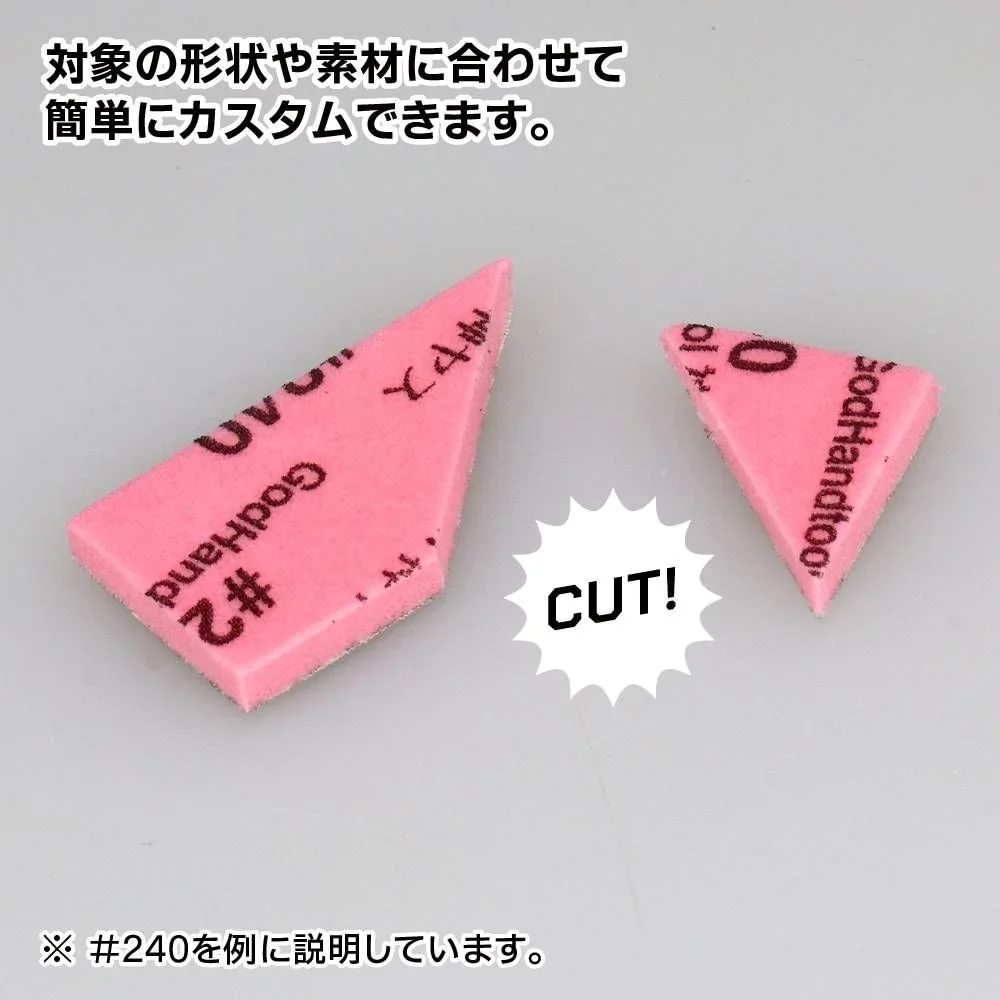 GodHand PN125-KS3-SET PN-125 Nippers & Kamiyasu 3mm Set - Image 9