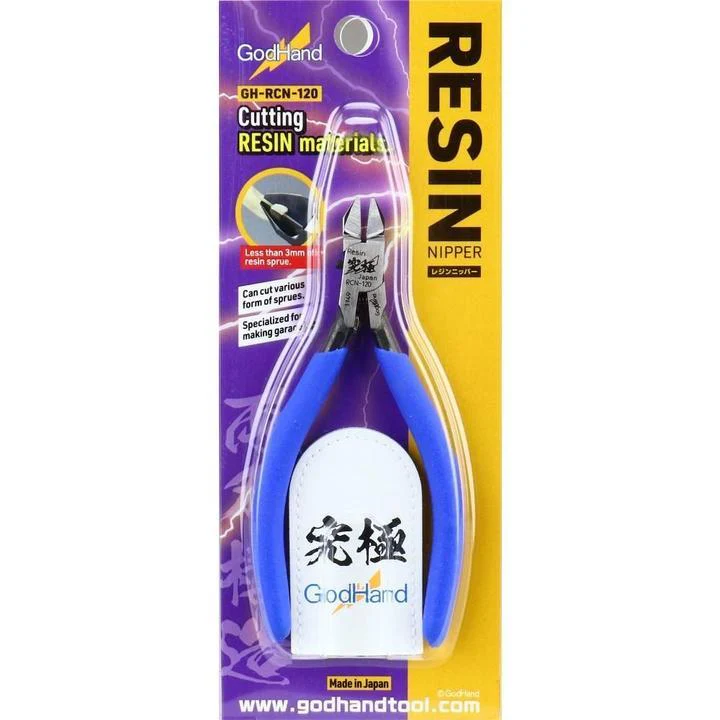 GodHand RCN-120 3D Printer Resin & GK Model Kit Hobby Nipper - Image 3