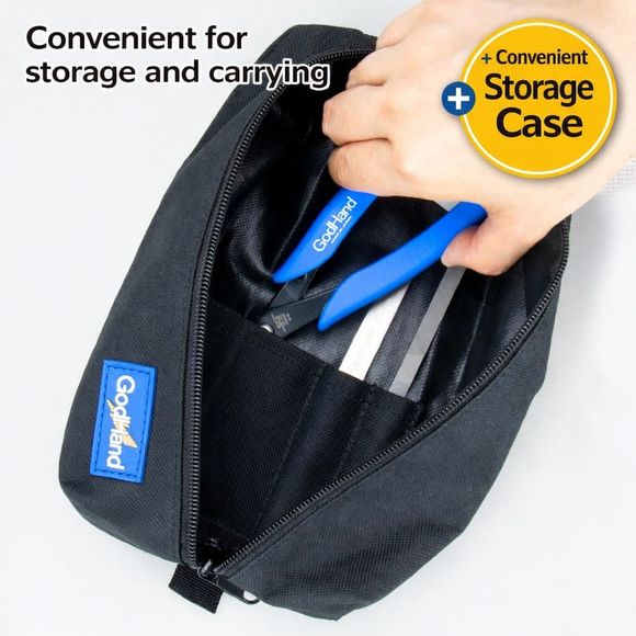 GodHand SG-02 Beginners Starter Tool Set for Hobby Plastic Models - Image 2