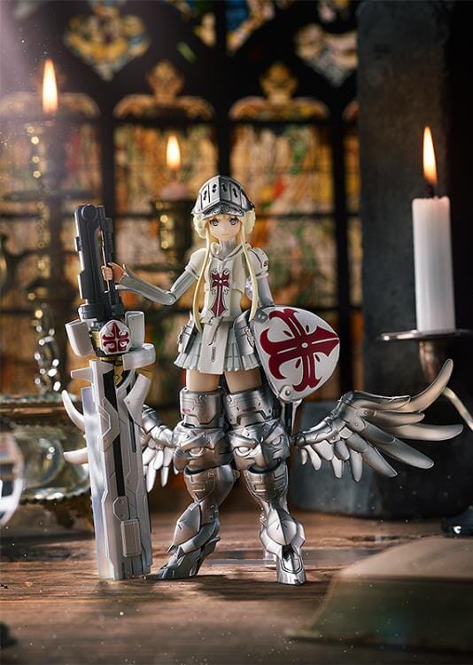Godz Order PLAMAX Go-01 Godwing Celestial Knight Yuri Godbuster Model Kit - Image 11