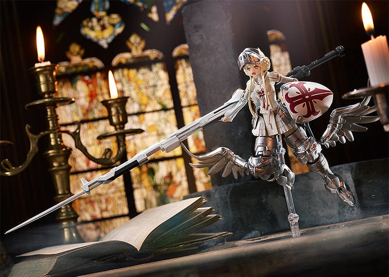Godz Order PLAMAX Go-01 Godwing Celestial Knight Yuri Godbuster Model Kit - Image 12