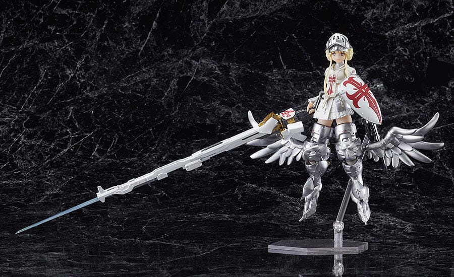 Godz Order PLAMAX Go-01 Godwing Celestial Knight Yuri Godbuster Model Kit - Image 2