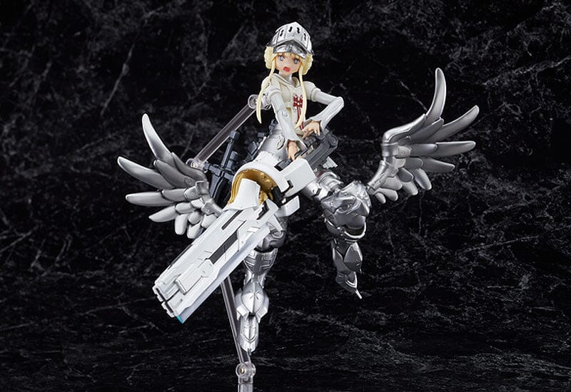 Godz Order PLAMAX Go-01 Godwing Celestial Knight Yuri Godbuster Model Kit - Image 3