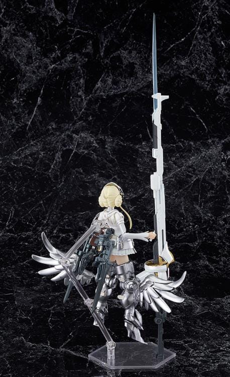 Godz Order PLAMAX Go-01 Godwing Celestial Knight Yuri Godbuster Model Kit - Image 4