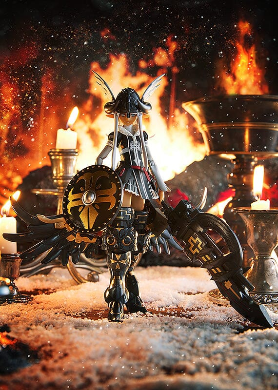 GODZ ORDER PLAMAX GO-02 Godwing Celestial Knight Megumi Asmodeus Model Kit - Image 10