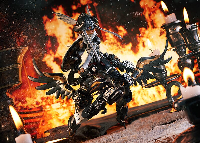 GODZ ORDER PLAMAX GO-02 Godwing Celestial Knight Megumi Asmodeus Model Kit - Image 11