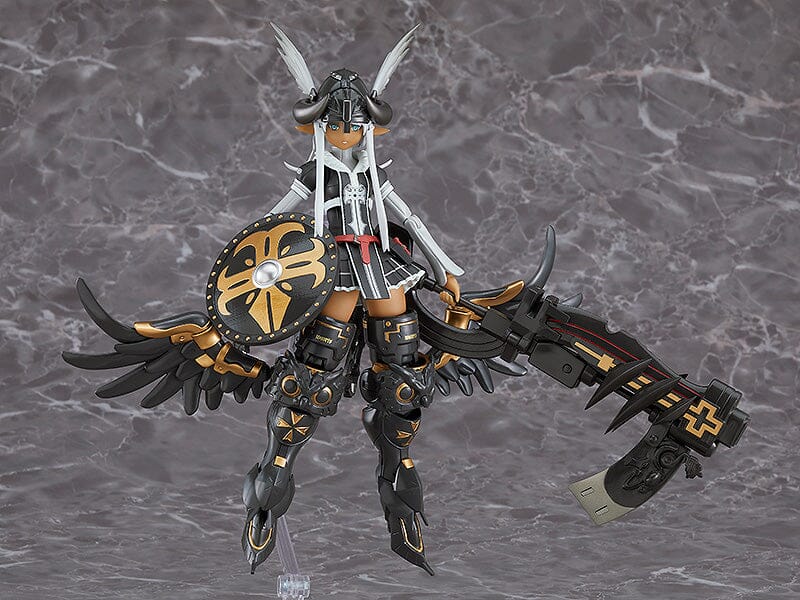 GODZ ORDER PLAMAX GO-02 Godwing Celestial Knight Megumi Asmodeus Model Kit - Image 2